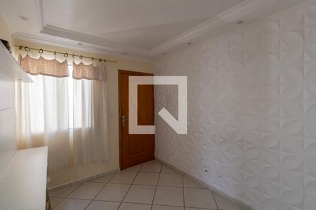 Sala de apartamento à venda com 2 quartos, 46m² em Jardim Itapemirim, São Paulo