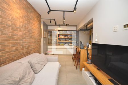 Sala de apartamento à venda com 2 quartos, 60m² em Vila Gustavo, São Paulo