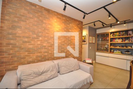 Sala de apartamento à venda com 2 quartos, 60m² em Vila Gustavo, São Paulo