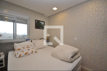 Quarto Suíte de apartamento à venda com 2 quartos, 60m² em Vila Gustavo, São Paulo