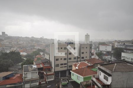 Vista do Quarto Suíte de apartamento à venda com 2 quartos, 60m² em Vila Gustavo, São Paulo