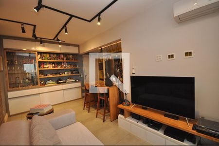 Sala de apartamento à venda com 2 quartos, 60m² em Vila Gustavo, São Paulo