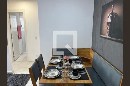 Sala de Jantar de apartamento para alugar com 2 quartos, 45m² em Várzea da Barra Funda, São Paulo