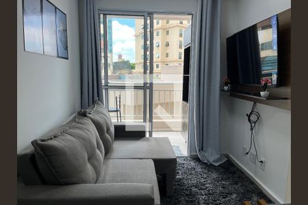 Sala de apartamento para alugar com 2 quartos, 45m² em Várzea da Barra Funda, São Paulo