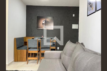 Sala de apartamento para alugar com 2 quartos, 45m² em Várzea da Barra Funda, São Paulo