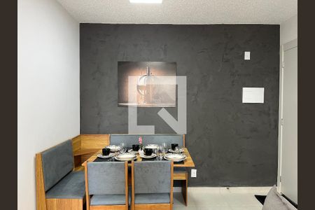 Sala de Jantar de apartamento para alugar com 2 quartos, 45m² em Várzea da Barra Funda, São Paulo