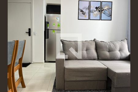 Sala de apartamento para alugar com 2 quartos, 45m² em Várzea da Barra Funda, São Paulo