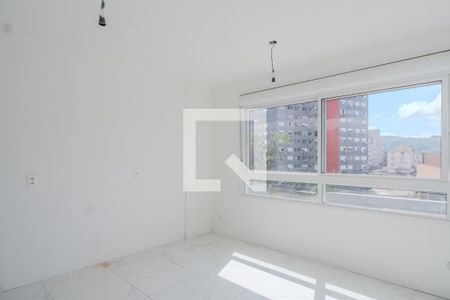 Sala/Quarto de apartamento para alugar com 1 quarto, 27m² em Partenon, Porto Alegre