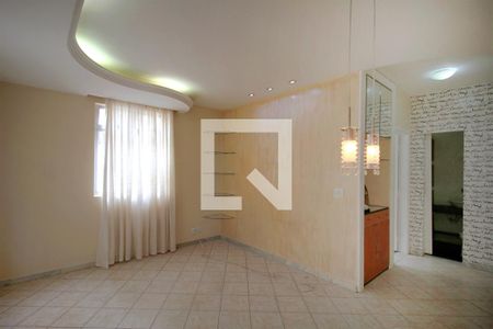 Sala de apartamento para alugar com 2 quartos, 60m² em Sagrada Família, Belo Horizonte