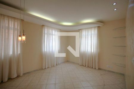 Sala de apartamento para alugar com 2 quartos, 60m² em Sagrada Família, Belo Horizonte