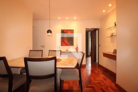 Sala de jantar de apartamento à venda com 2 quartos, 106m² em Nova Suíça, Belo Horizonte