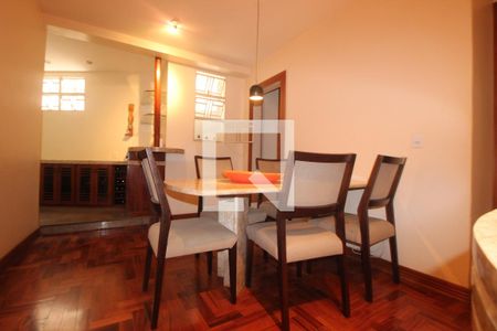 Sala de jantar de apartamento à venda com 2 quartos, 106m² em Nova Suíça, Belo Horizonte