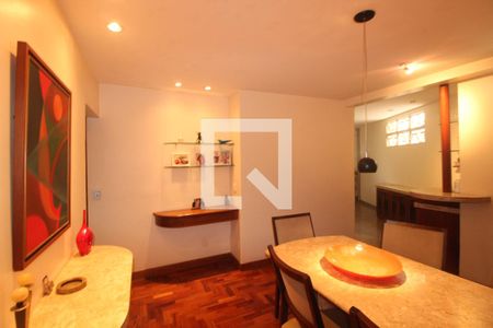 Sala de jantar de apartamento à venda com 2 quartos, 106m² em Nova Suíça, Belo Horizonte