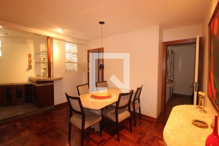 Sala de jantar de apartamento à venda com 2 quartos, 106m² em Nova Suíça, Belo Horizonte