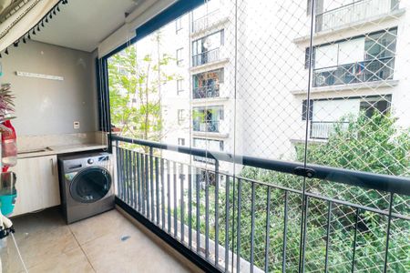 Sacada de apartamento para alugar com 2 quartos, 50m² em Vila da Saúde, São Paulo