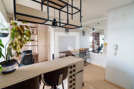 Sala/Cozinha de apartamento para alugar com 2 quartos, 50m² em Vila da Saúde, São Paulo