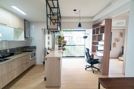 Sala/Cozinha de apartamento para alugar com 2 quartos, 50m² em Vila da Saúde, São Paulo