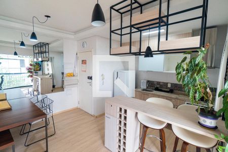 Sala/Cozinha de apartamento para alugar com 2 quartos, 50m² em Vila da Saúde, São Paulo