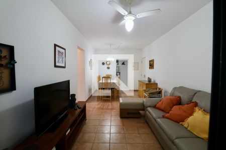 Sala de apartamento para alugar com 3 quartos, 96m² em Sítio Paecara (vicente de Carvalho), Guarujá