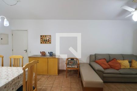 Sala de apartamento para alugar com 3 quartos, 96m² em Sítio Paecara (vicente de Carvalho), Guarujá