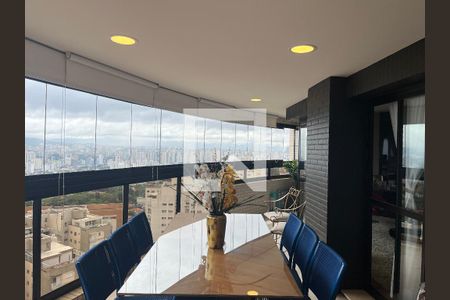 Varanda da Sala de apartamento para alugar com 5 quartos, 250m² em Lapa, São Paulo