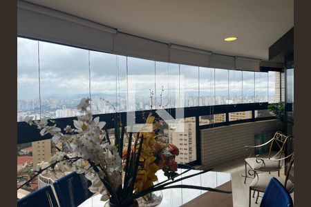 Varanda da Sala de apartamento para alugar com 5 quartos, 250m² em Lapa, São Paulo