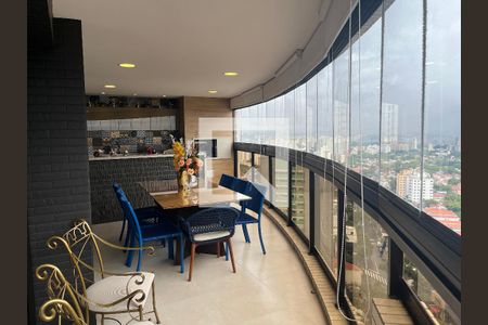 Varanda da Sala de apartamento para alugar com 5 quartos, 250m² em Lapa, São Paulo