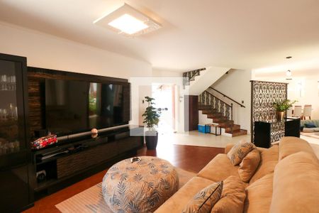 Sala de casa à venda com 3 quartos, 244m² em Jardim Sao Caetano, São Caetano do Sul