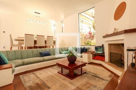 Sala de casa à venda com 3 quartos, 244m² em Jardim Sao Caetano, São Caetano do Sul