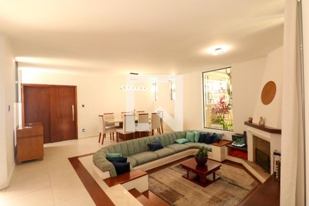 Sala de casa à venda com 3 quartos, 244m² em Jardim Sao Caetano, São Caetano do Sul