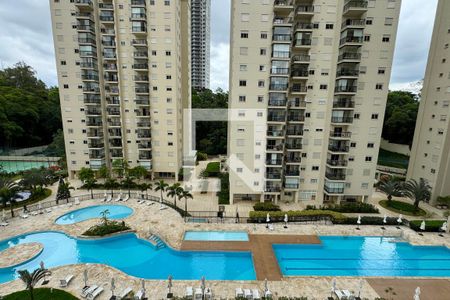 vista da Varanda gourmet de apartamento para alugar com 2 quartos, 76m² em Jardim Tupanci, Barueri