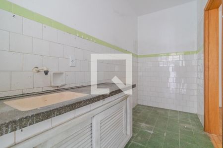 Cozinha de kitnet/studio à venda com 1 quarto, 35m² em Centro Histórico, Porto Alegre