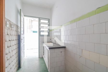 Cozinha de kitnet/studio à venda com 1 quarto, 35m² em Centro Histórico, Porto Alegre