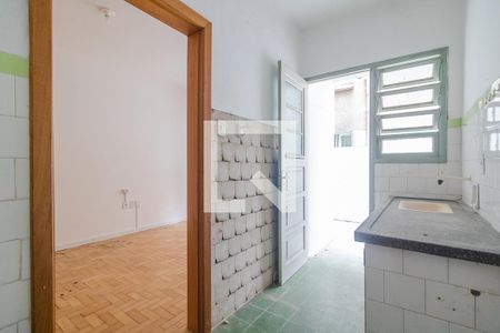 Cozinha de kitnet/studio à venda com 1 quarto, 35m² em Centro Histórico, Porto Alegre