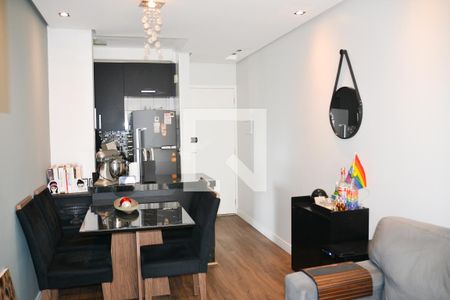 Sala de apartamento à venda com 2 quartos, 45m² em Vila Caminho do Mar, São Bernardo do Campo