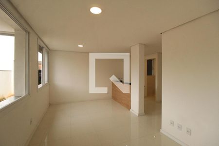 Sala de apartamento para alugar com 1 quarto, 52m² em Oriçó, Gravataí