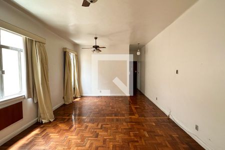 Sala de apartamento à venda com 2 quartos, 91m² em Humaitá, Rio de Janeiro