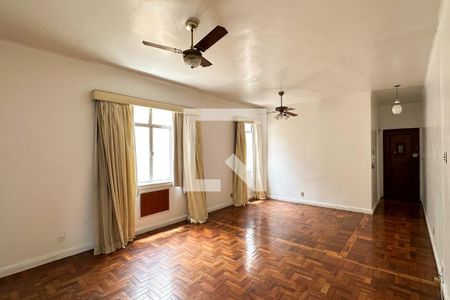 Sala de apartamento à venda com 2 quartos, 91m² em Humaitá, Rio de Janeiro