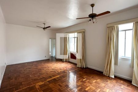 Sala de apartamento à venda com 2 quartos, 91m² em Humaitá, Rio de Janeiro