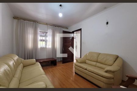 Sala de casa à venda com 3 quartos, 150m² em Jardim, Santo André