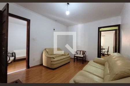 Sala de casa à venda com 3 quartos, 150m² em Jardim, Santo André