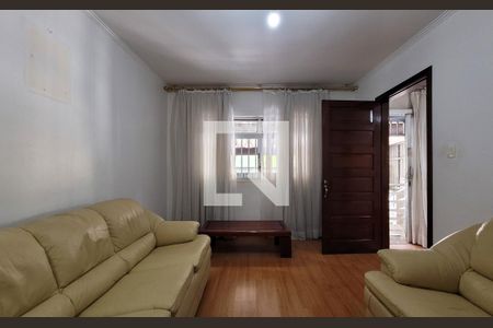 Sala de casa à venda com 3 quartos, 150m² em Jardim, Santo André