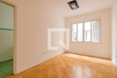 Sala de apartamento à venda com 1 quarto, 35m² em Centro Histórico, Porto Alegre