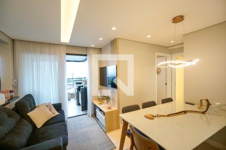 Apartamento para alugar com 57m², 2 quartos e 1 vagaSala