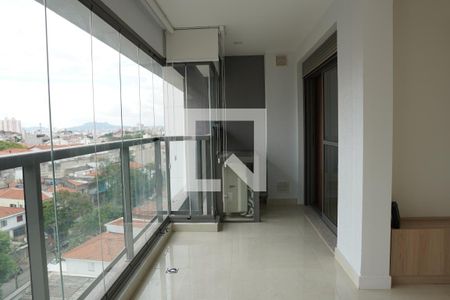 Varanda de apartamento para alugar com 1 quarto, 50m² em Vila Anglo Brasileira, São Paulo