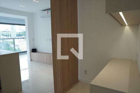 Sala de apartamento para alugar com 1 quarto, 50m² em Vila Anglo Brasileira, São Paulo