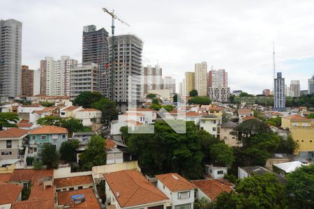 Varanda de apartamento para alugar com 1 quarto, 50m² em Vila Anglo Brasileira, São Paulo