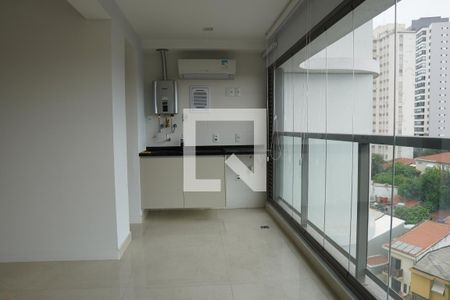 Varanda de apartamento para alugar com 1 quarto, 50m² em Vila Anglo Brasileira, São Paulo