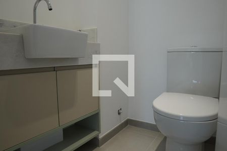 Lavabo de apartamento para alugar com 1 quarto, 50m² em Vila Anglo Brasileira, São Paulo