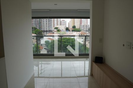 Sala de apartamento para alugar com 1 quarto, 50m² em Vila Anglo Brasileira, São Paulo